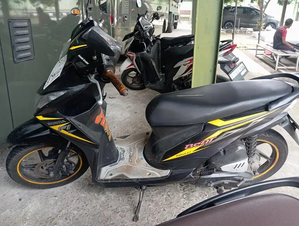 Di jual Beat 2014 lokasi jakarta timur oasar rebo