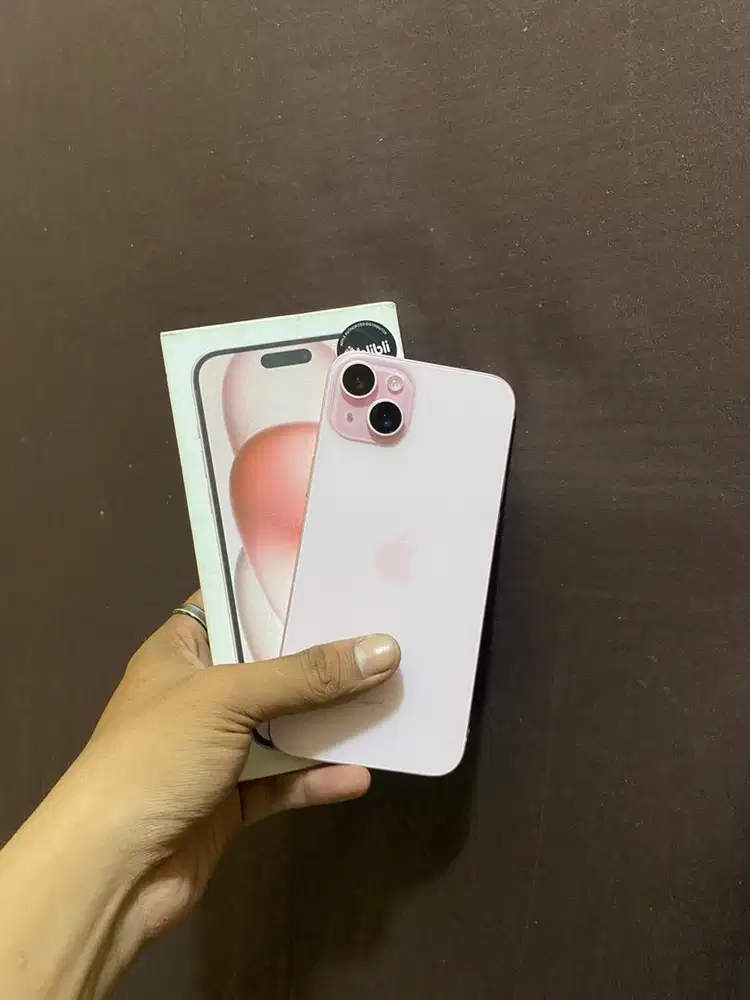 iPhone 15plus 128gb Resmi Blibli