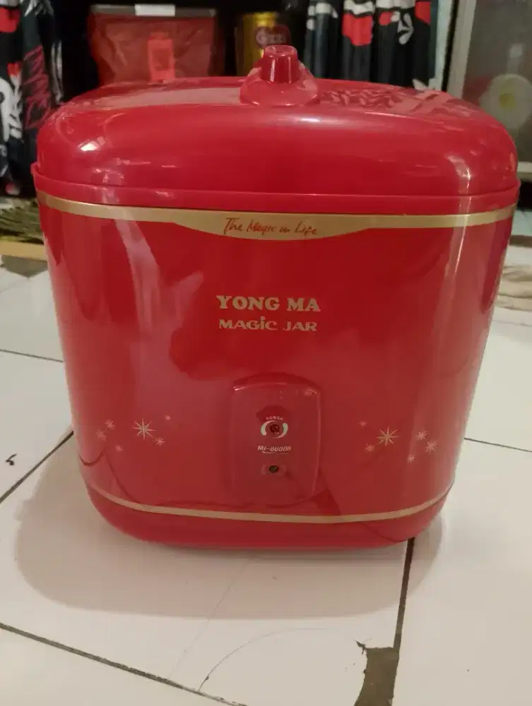 Magic jar penganget nasi dll