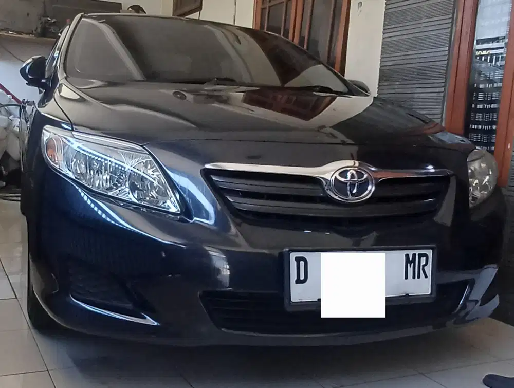 Toyota Corolla Altis 2008 Bensin