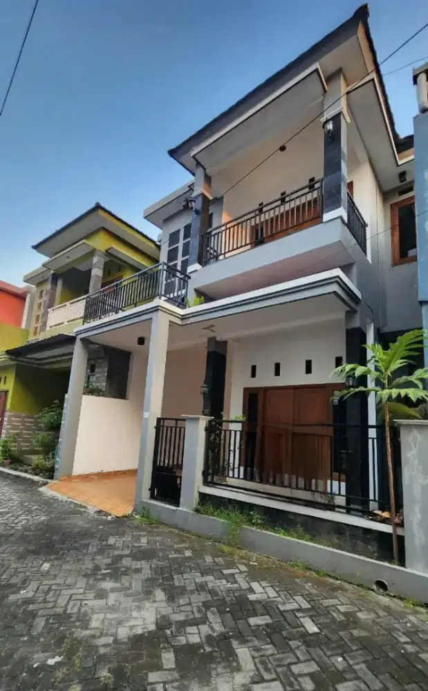 Rumah 2 lantai dalam Kota Jogja 10 menit-an ke Malioboro