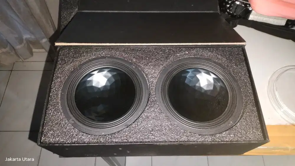 Speaker 3 way Nanotec Reference