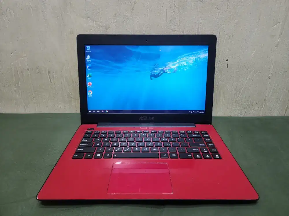 Laptop Asus X453M Slim Ram 4gb Normal Tinggal Pakai