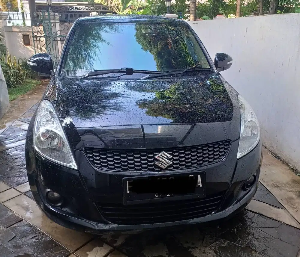 Suzuki all new swift 2017 edisi terakhir kondisi prima