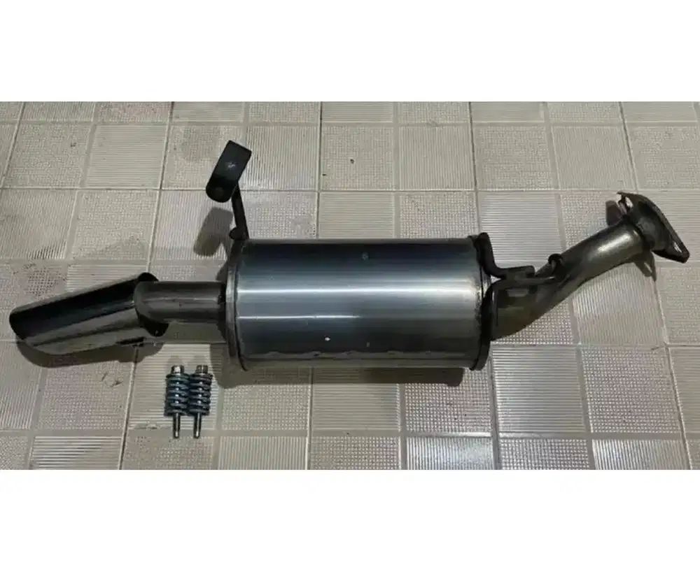 Knalpot mobil honda wrv original