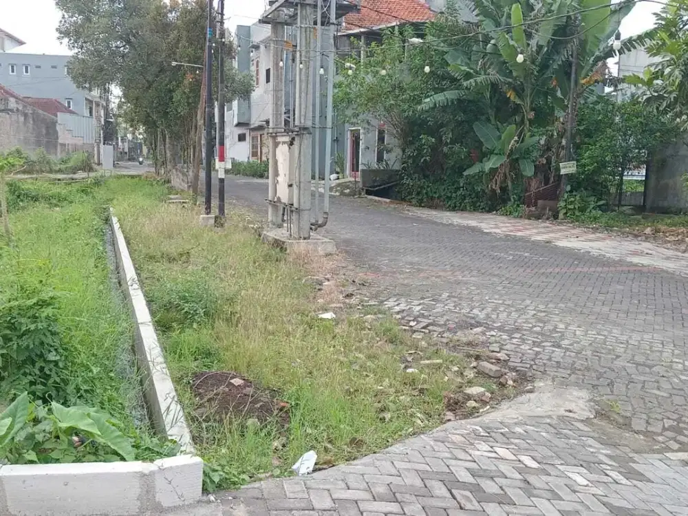 TANAH KAVLING MERJOSARI SEBELAH KAMPUS COCOK UNTUK RUMAH KOST