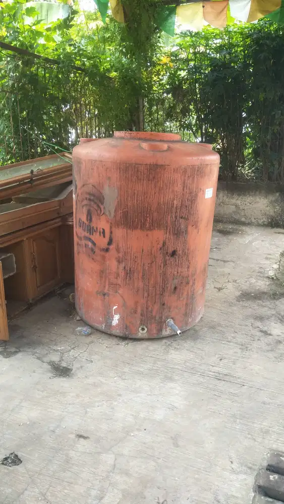 Dijual, semi otomatis pompa air, filter dan toren..