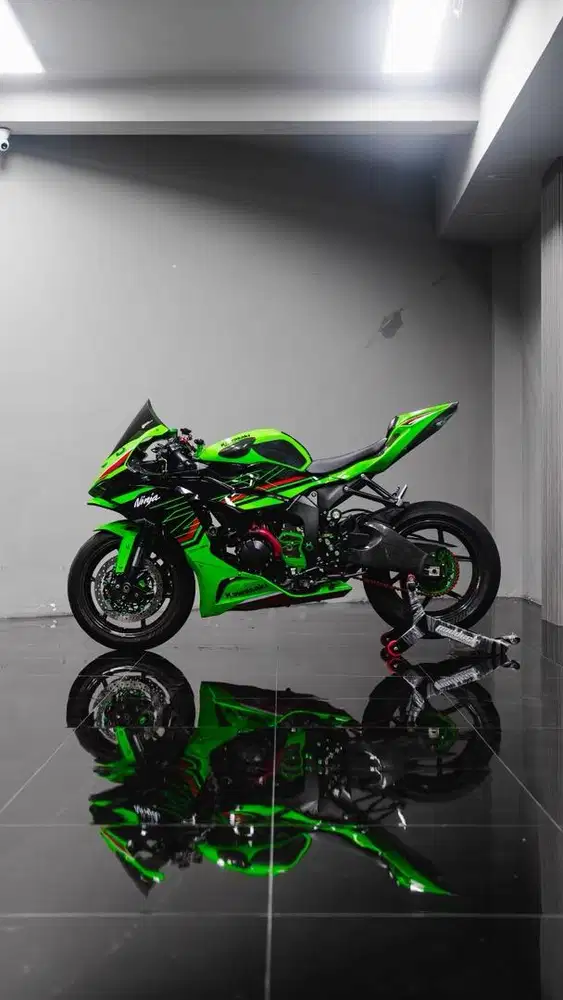 ZX636 Green KRT 2024