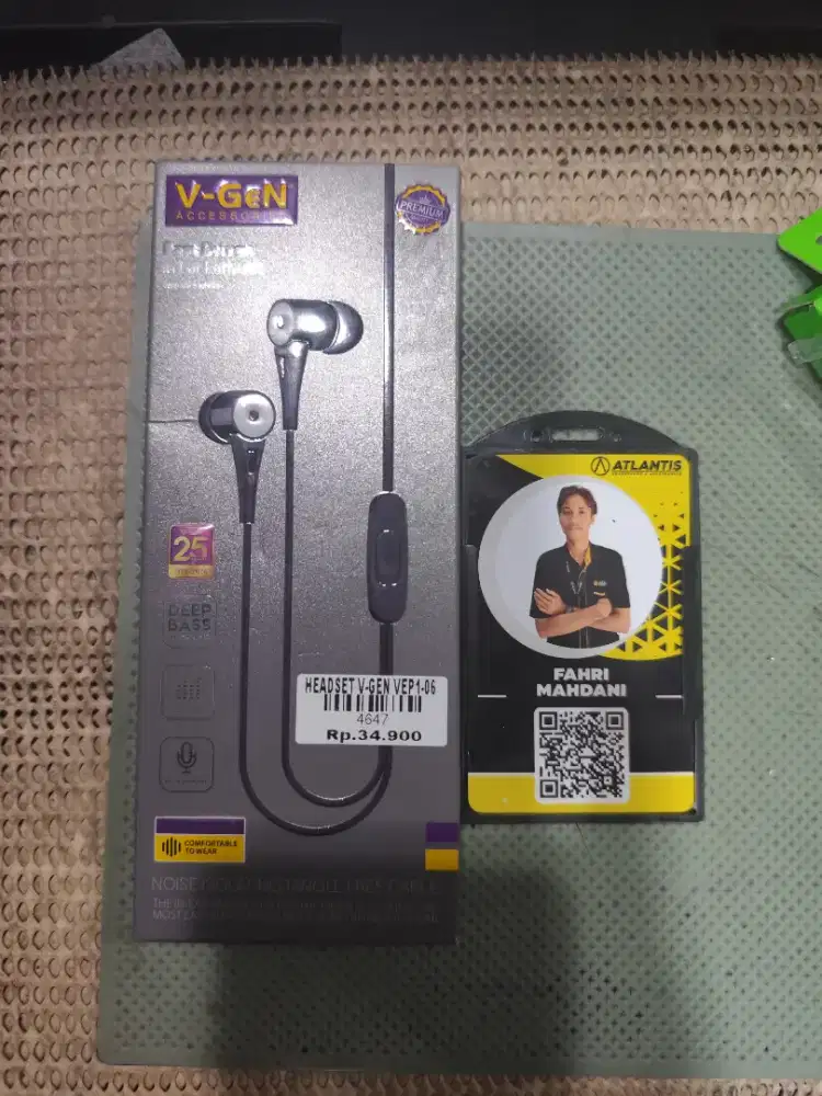 HEADSET VEP1-06