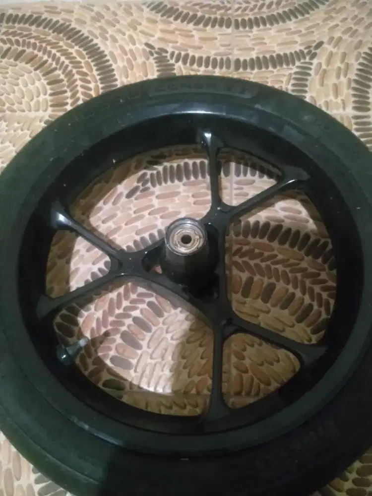 jual velg depan original Aerox 155