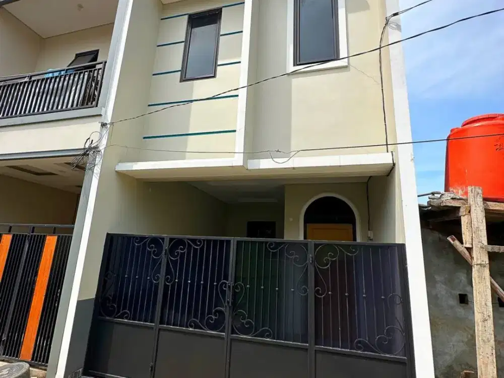 Rumah Hunian 2 Lantai Elegan di Ciracas Jakarta Timur dekat Jl. TB Simatupang