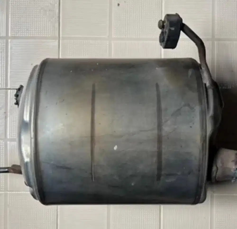 Knalpot resonator mobil honda wrv original