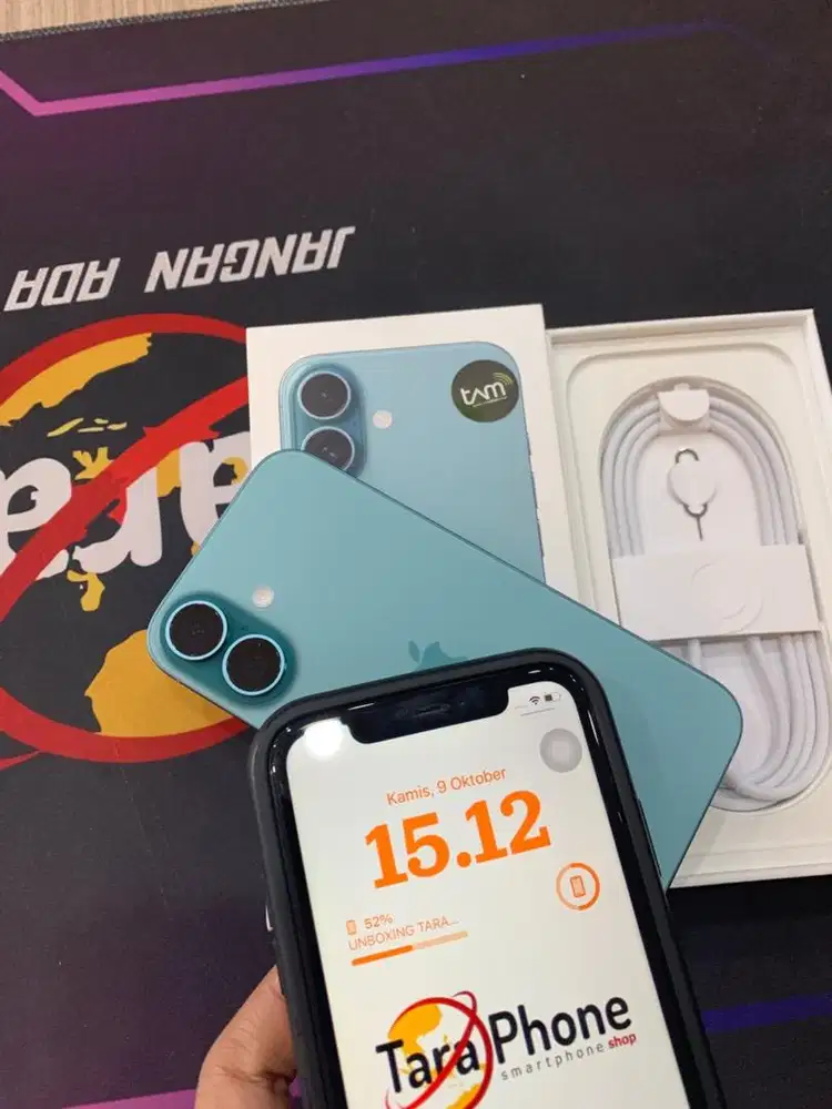Iphone 16 128gb brand new