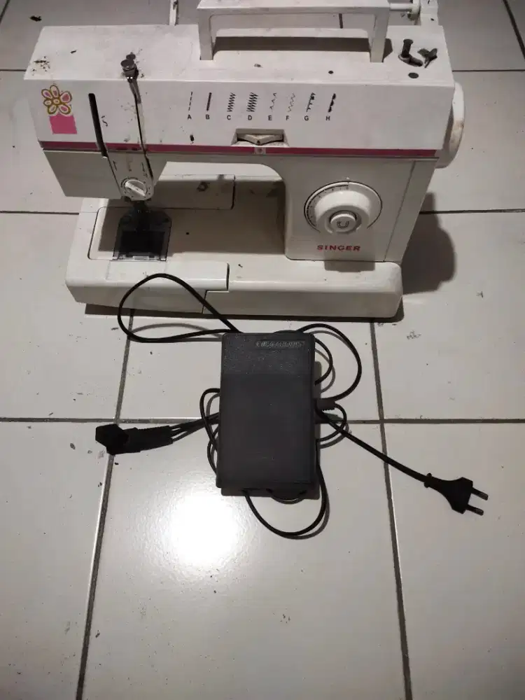 Mesin jahit singer sewing ready to use