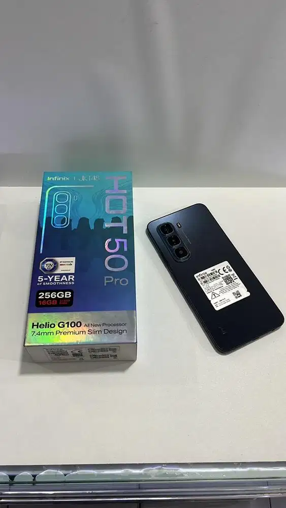 Infinix Hot 50 pro 256 mulus full ori