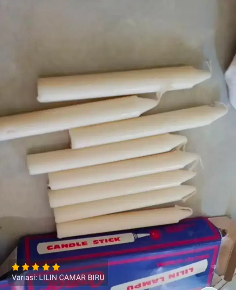 Lilin nesar untuk mati lampu