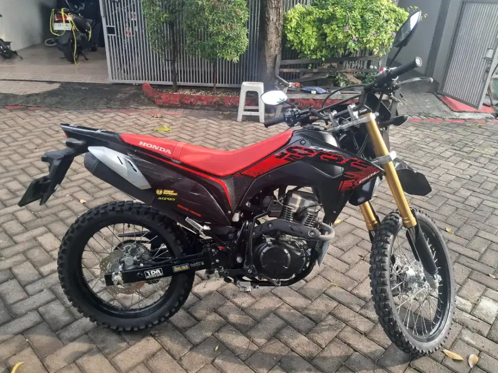HONDA CRF LIKE NEW BU