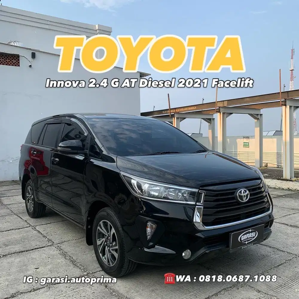 Innova G AT diesel 2021 facelift