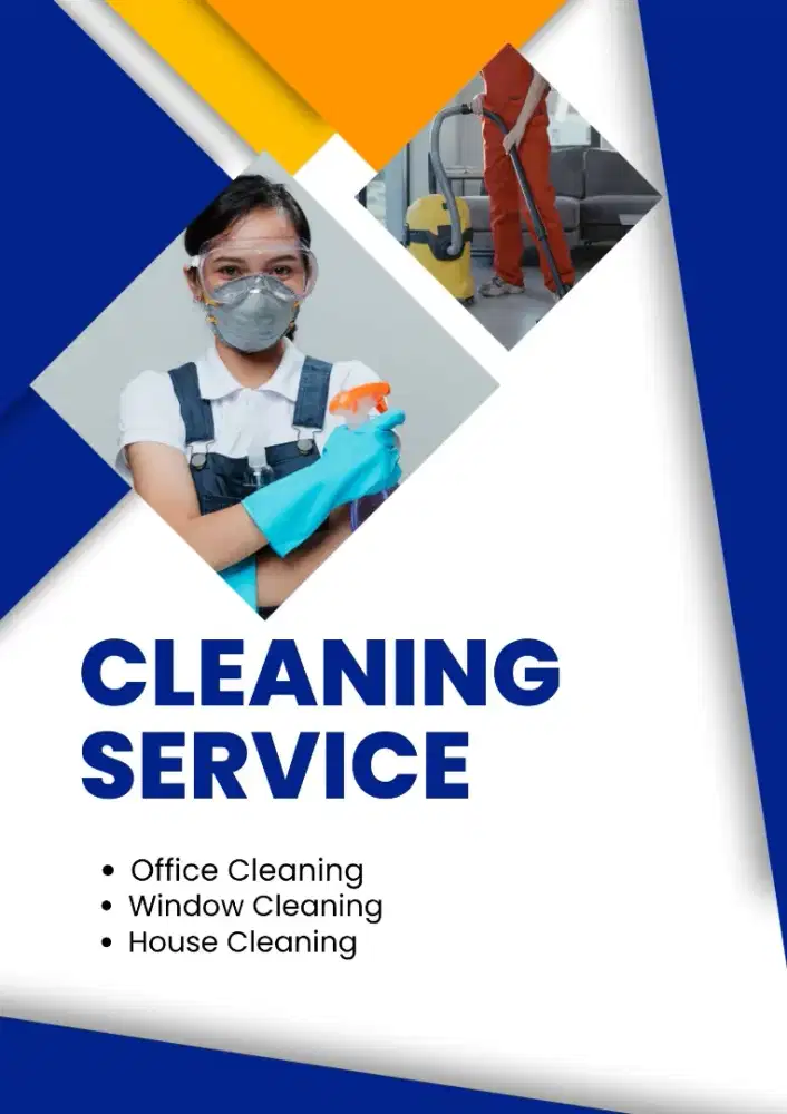 Membutuhkan cleaning service warehouse