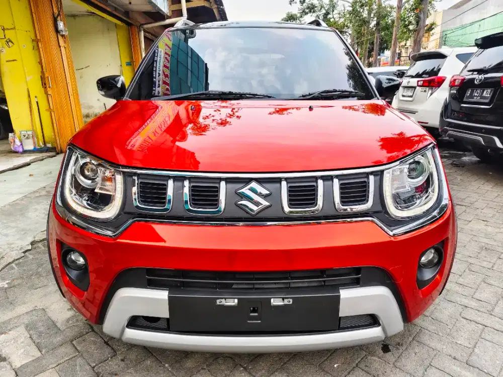 LOW KM 5 RB PERAK! SUZUKI IGNIS GX AGS AT 2024 MATIC ORISINIL NIK 2023