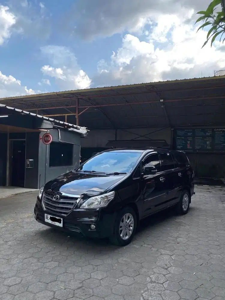 Toyota Innova 2013 Diesel Manual