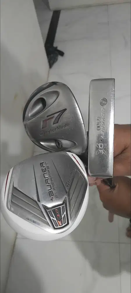 Stik golf Paket Wood 3 burner w5 r7 putter odsey