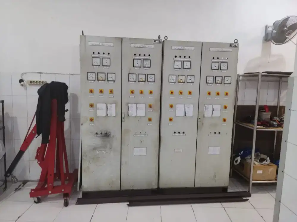 Panel listrik jumbo kosongan