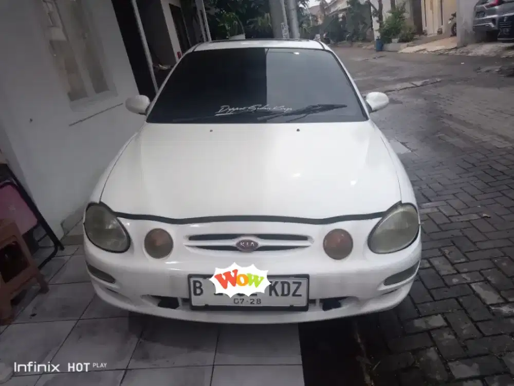 Shuma 1.8 AT Sunroof Normal Velg Mahal