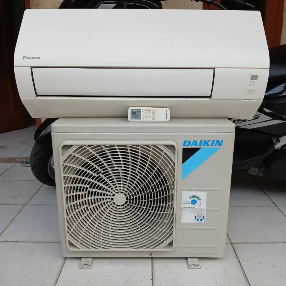 Ac daikin 1/2pk