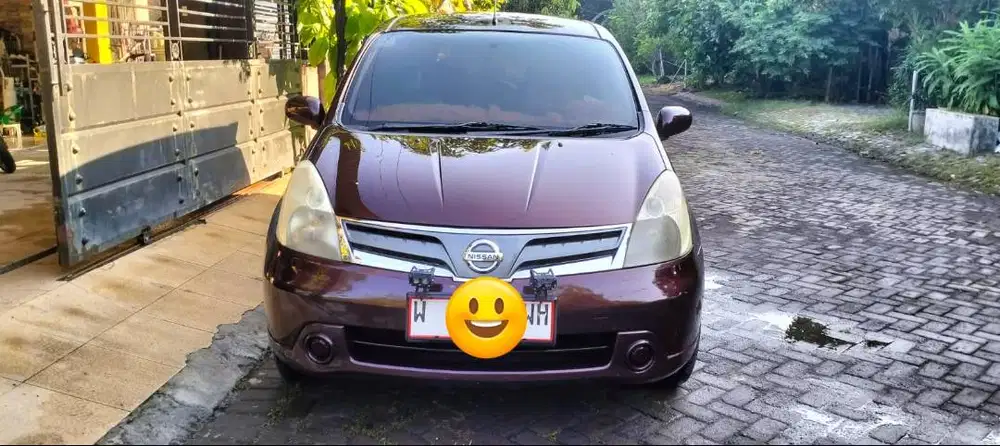 Nissan Grand Livina 1.5 SV MT 2012