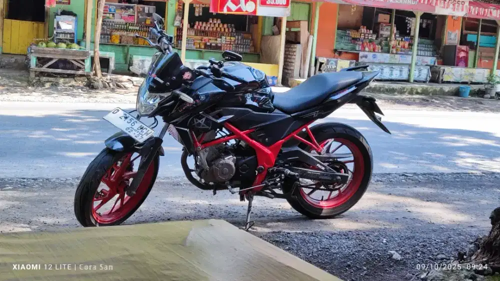 Nyari tukeran sama ninja rr