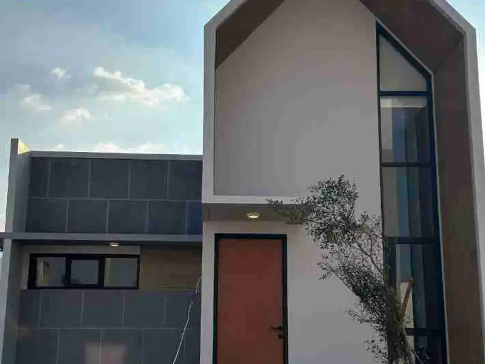 Townhouse exclusive bisa KPR DP 0%, strategis dan harga bersaing