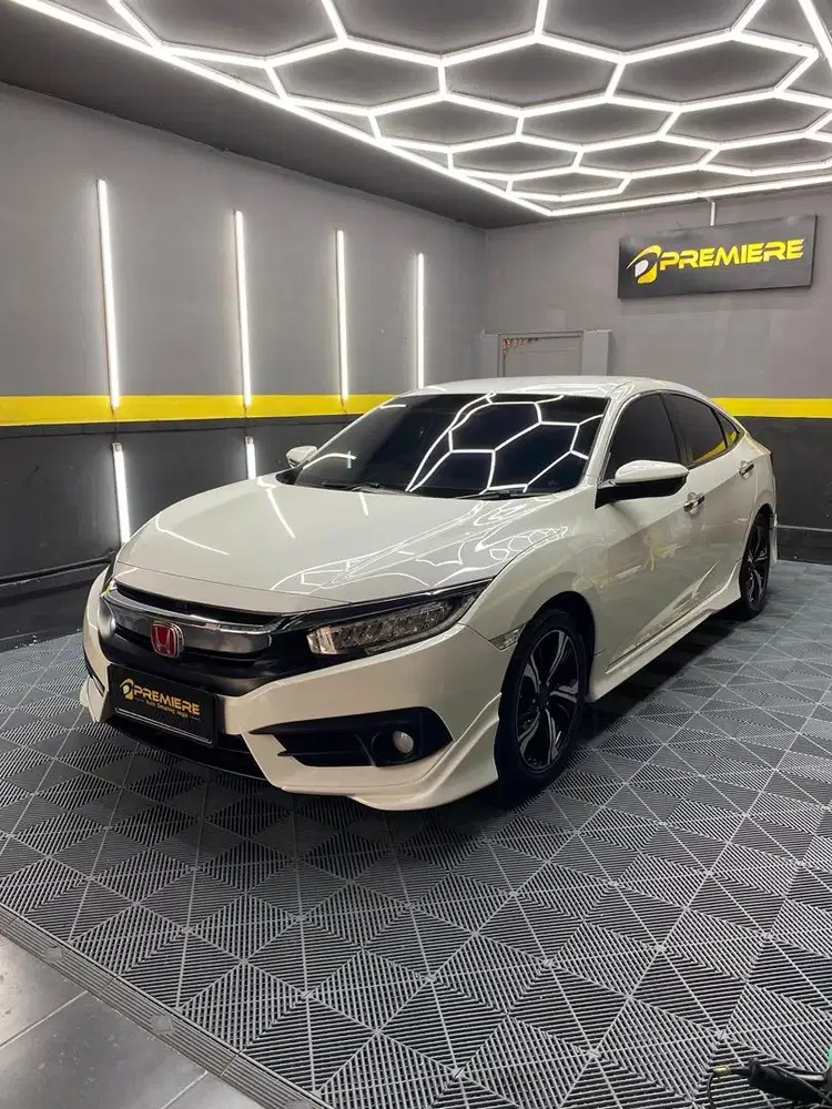 Honda Civic Turbo 2017