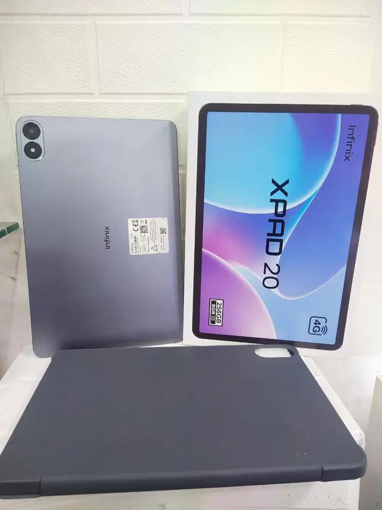 Infinix Xpad 20 8/256 celluler grs 08/2026 like new full original