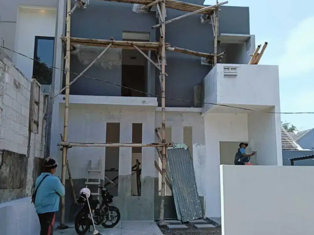 RUMAH BARU LOKASI PANDAN WANGI SULFAT MALANG