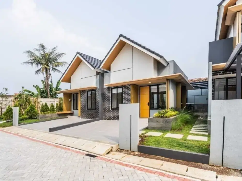 RUMAH DIJUAL DI AREUM PARC SEMPLAK BOGOR