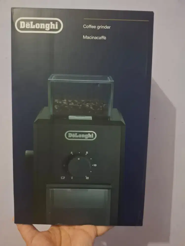 COFFEE GRINDER - MESIN KOPI - PENGGILING DELONGHI