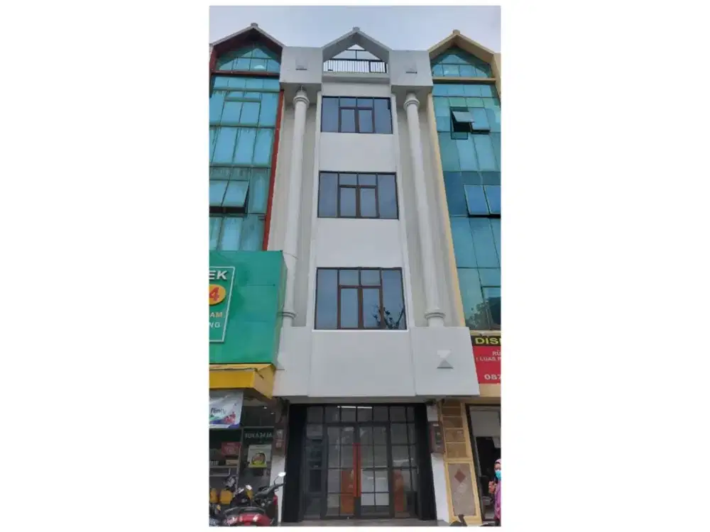 Ruko Second Murah Dekat PIM, Siap Pakai 5 Lantai