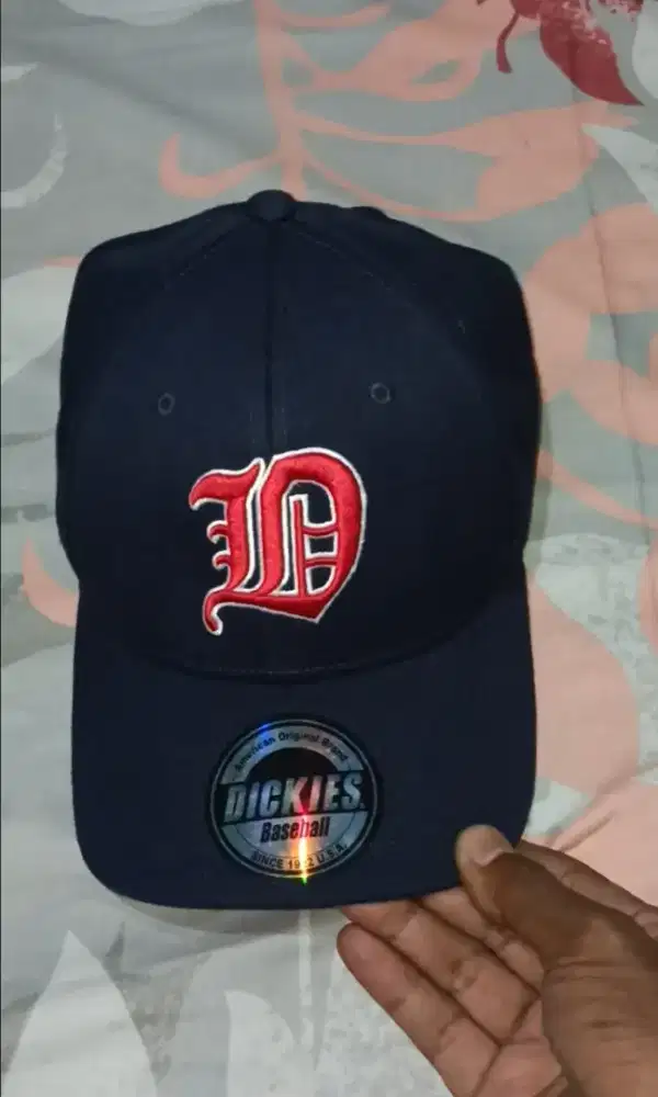 Topi Caps Cap Hat Hats Dickies Authentic Original