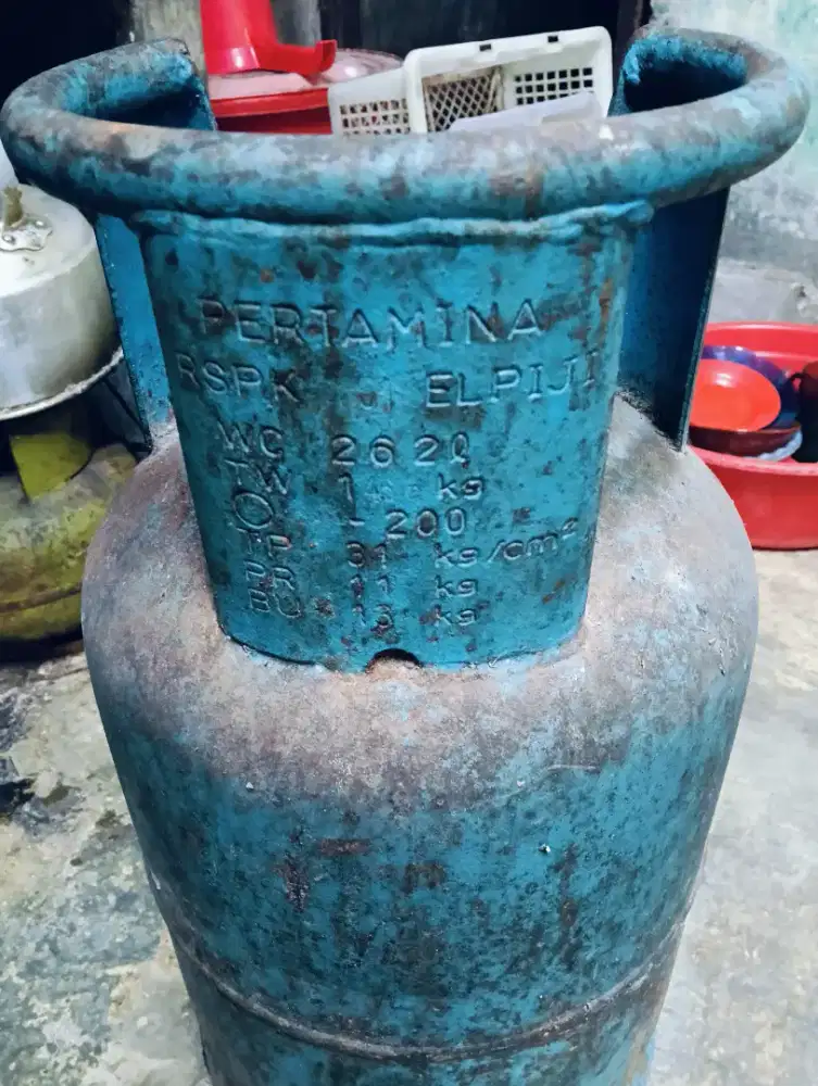 Tambung gas gede 12kg