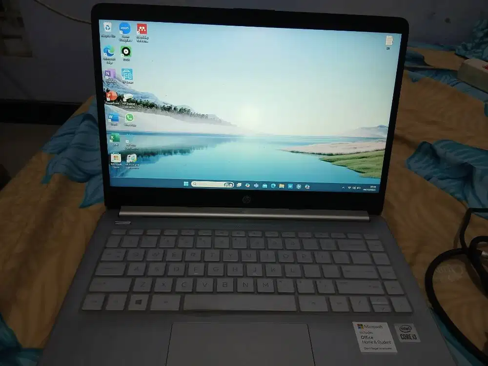 Laptop HP 14S-CF2518TU, intel Core i13 ram 4GB FREE PRINTER HP