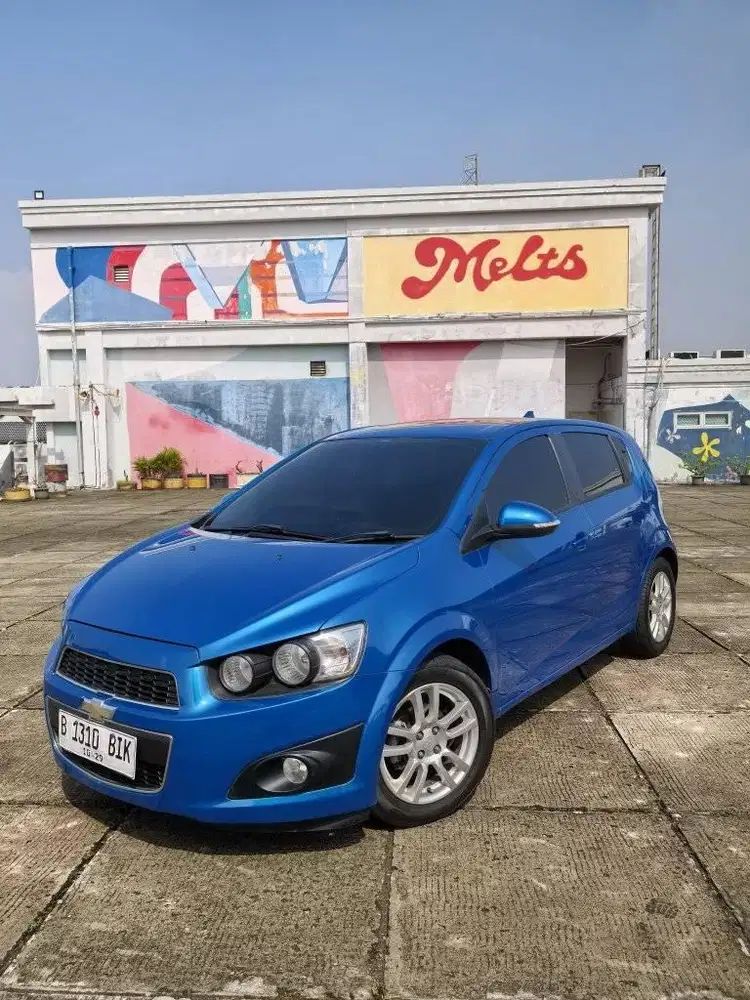 Chevrolet Aveo LT Automatic 2014 Murah