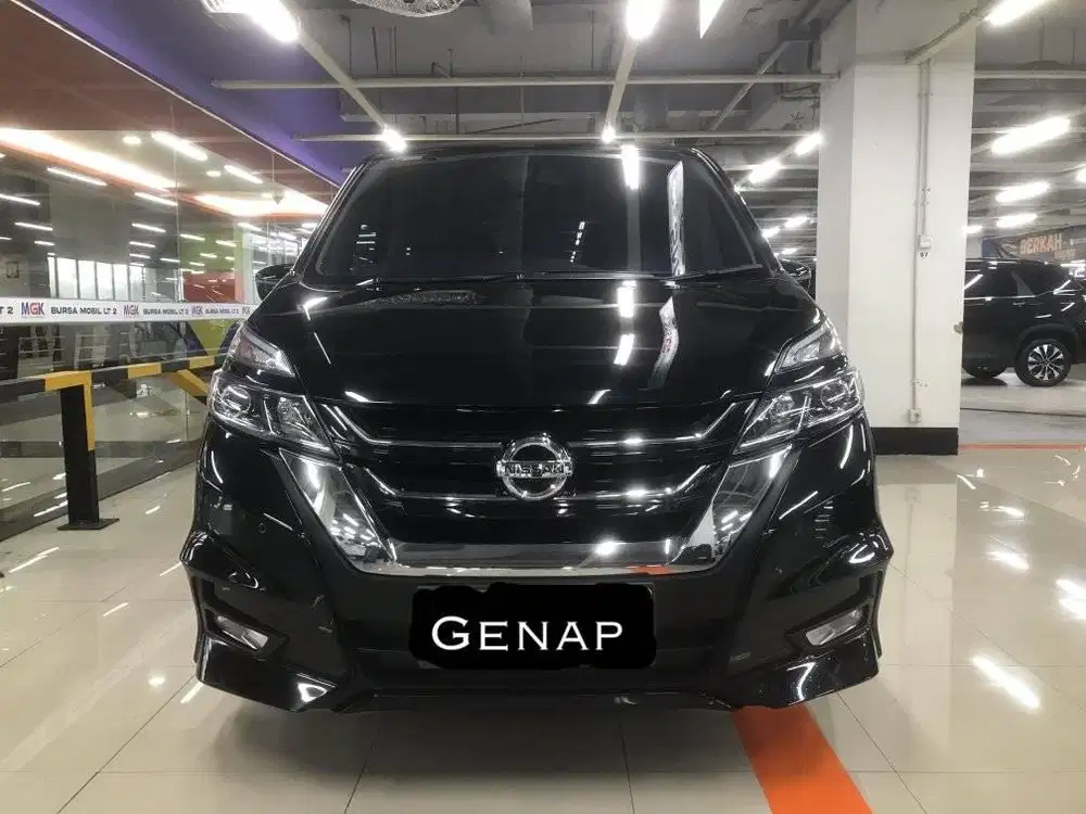 TDP 10 JT Nissan Serena 2019 HWS at 2.0 siap pakai