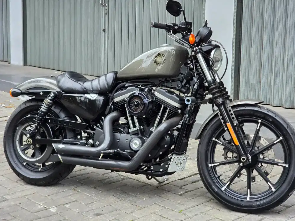 Moge Cruiser HD Sportster Iron 883 th 2020 Pmk Odo 800 Like New Gress