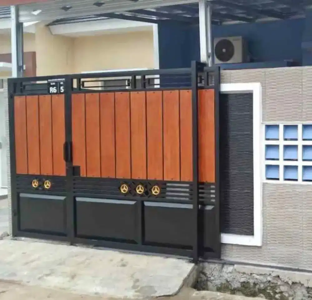 Pagar minimalis murah