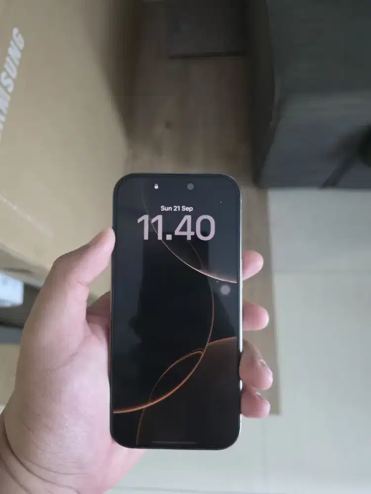 Jual hp iphone 16pro