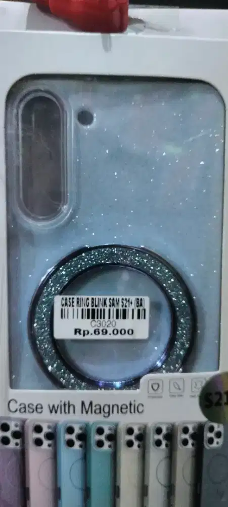 CASE RING BLINK SAMSUNG S21+