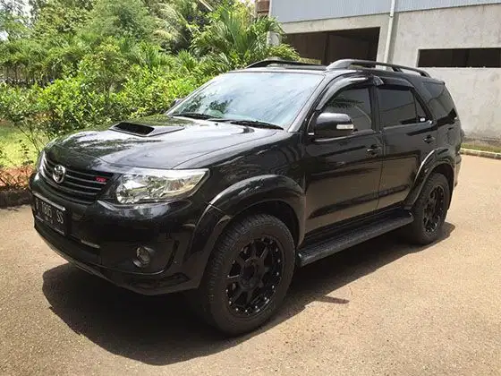 Toyota Fortuner 2021 Bensin