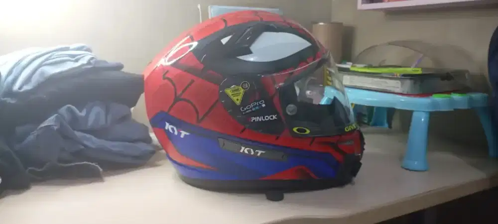 dijual murah helm kyt k2r edisi marvel