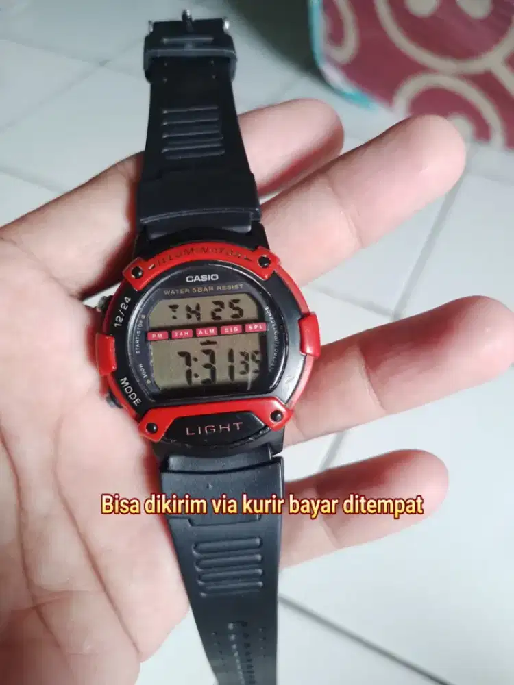 Jam tangan casio W 92H